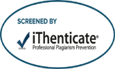 Screened by iThenticate